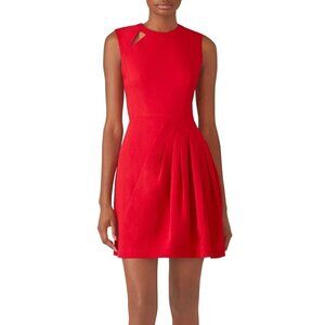 Nanette Lepore Red Monroe Mini Dress 0